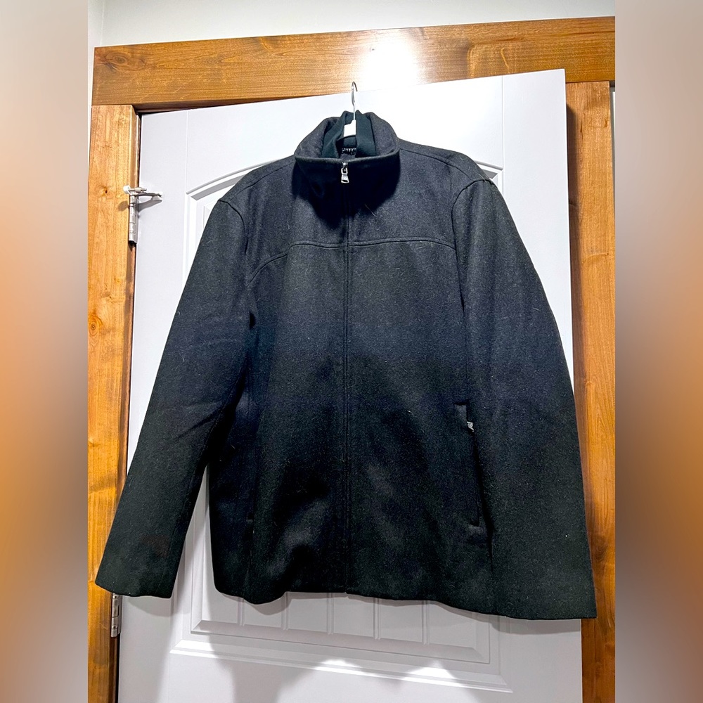 Calvin Klein Wool Blend Jacket